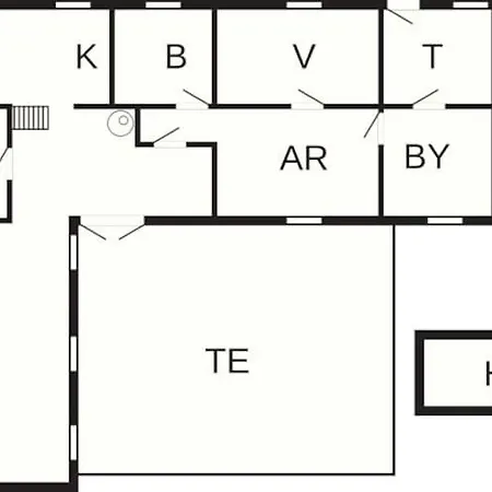 8 Person In Veslos-by Traum Semesterbostad Vesløs