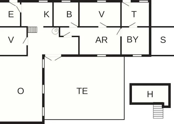 8 Person In Veslos-by Traum 別荘 Vesløs